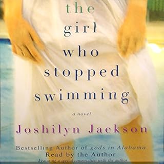 The Girl Who Stopped Swimming Audiolibro Por Joshilyn Jackson arte de portada