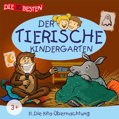 Die Kitaübernachtung Audiobook By MS Urmel, Dieter Moskanne cover art