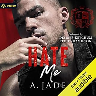 Hate Me Audiolibro Por Ashley Jade arte de portada