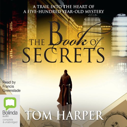 The Book of Secrets Audiobook By Tom Harper cover art