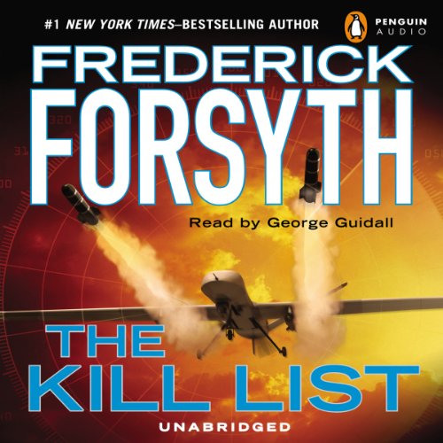 The Kill List Audiolibro Por Frederick Forsyth arte de portada