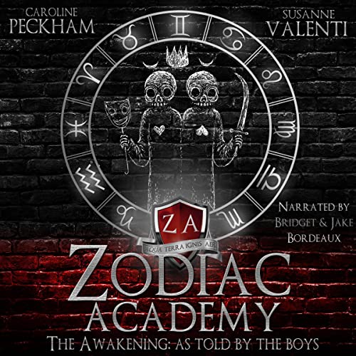 Zodiac Academy Audiolibro Por Caroline Peckham, Susanne Valenti arte de portada