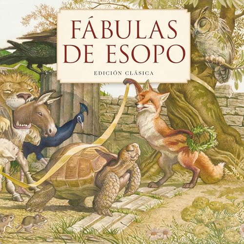 Fábulas de Esopo [Aesop's Fables] cover art