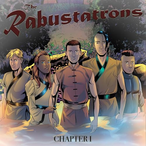 The Rabustatrons—Prose: Chapter I Audiolivro Por Richard Perry capa