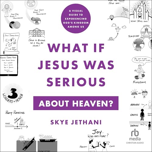 What If Jesus Was Serious About Heaven? Audiolibro Por Skye Jethani arte de portada