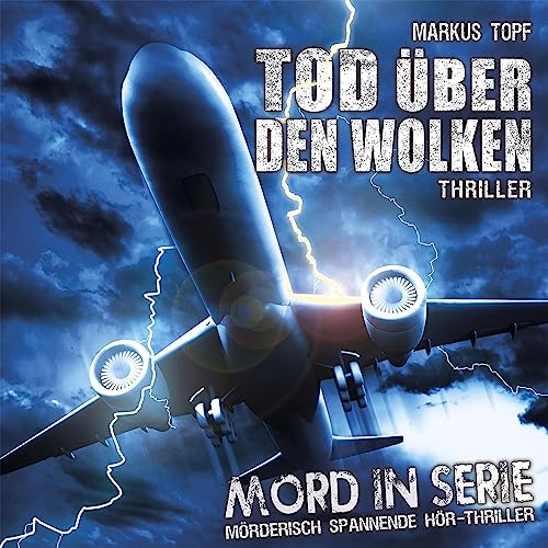 Tod über den Wolken cover art