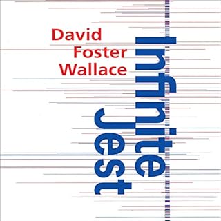 Infinite Jest Audiolibro Por David Foster Wallace arte de portada