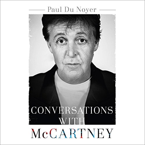 Conversations with McCartney Audiolivro Por Paul Du Noyer capa