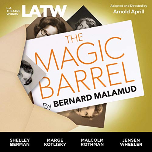 The Magic Barrel cover art