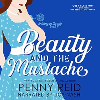 Beauty and the Mustache Audiolibro Por Penny Reid arte de portada