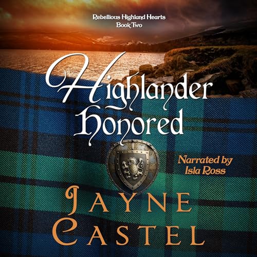 Highlander Honored Audiolivro Por Jayne Castel capa