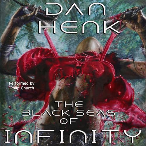 The Black Seas of Infinity Audiolivro Por Dan Henk capa