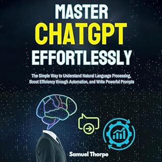 Mastering ChatGPT Effortlessly cover art