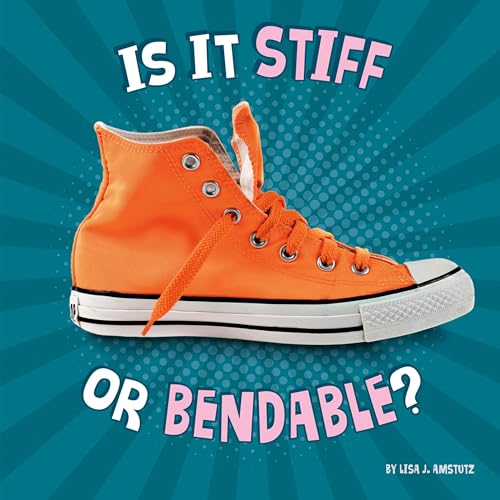 Is It Stiff or Bendable? Audiolivro Por Lisa J. Amstutz capa