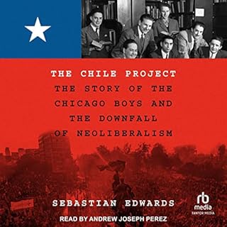 The Chile Project Audiolibro Por Sebastian Edwards arte de portada