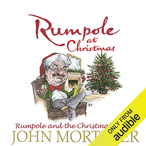 Rumpole at Christmas cover art