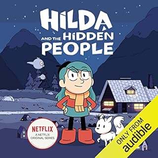 Hilda and the Hidden People Audiobook By Stephen Davies, Luke Pearson cover art