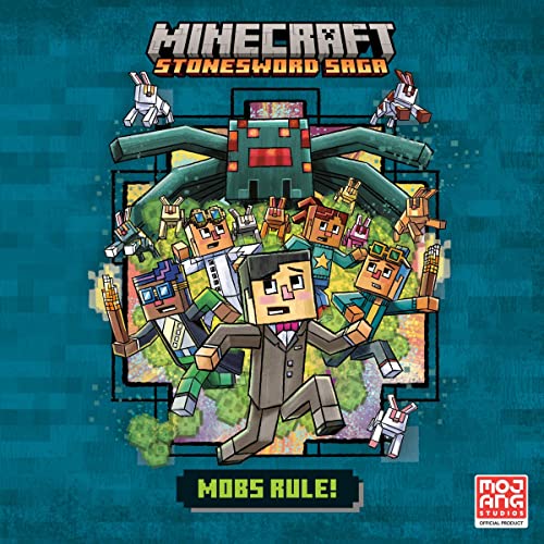 Mobs Rule! (Minecraft Stonesword Saga #2) Audiolibro Por Nick Eliopulos arte de portada