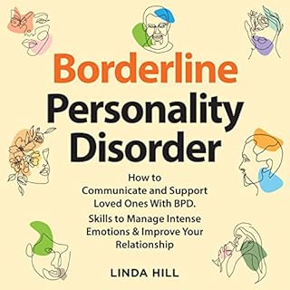 Borderline Personality Disorder Audiobook By Linda Hill cover art