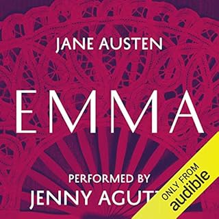 Emma Audiolibro Por Jane Austen arte de portada