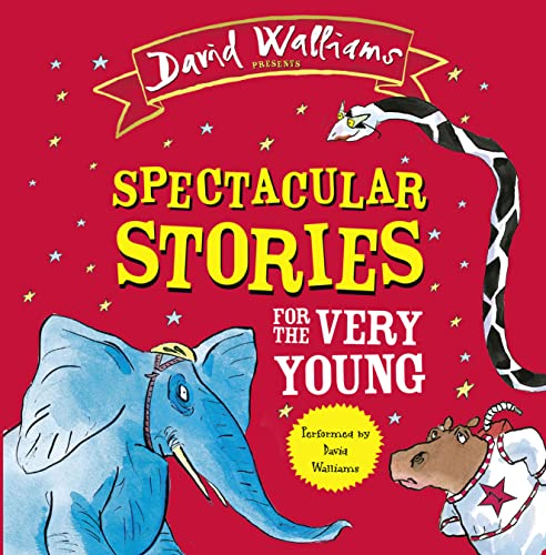 Spectacular Stories for the Very Young cover art