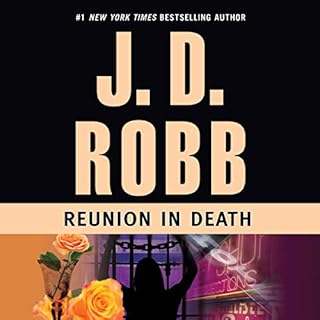 Reunion in Death Audiolibro Por J. D. Robb arte de portada