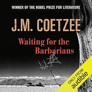 Waiting for the Barbarians Audiolibro Por J. M. Coetzee arte de portada