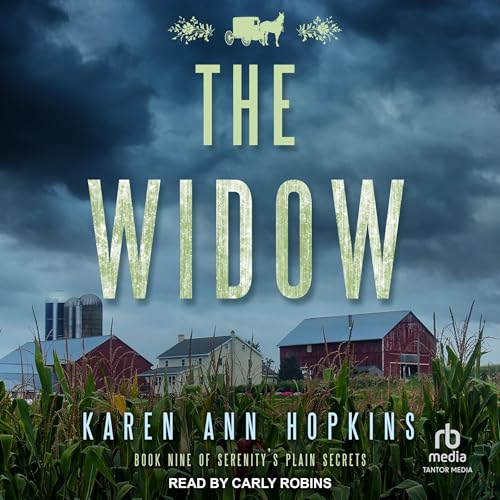 The Widow Audiolibro Por Karen Ann Hopkins arte de portada