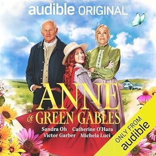 Anne of Green Gables Audiobook By Lucy Maud Montgomery, Abi Hynes – adaptation cover art