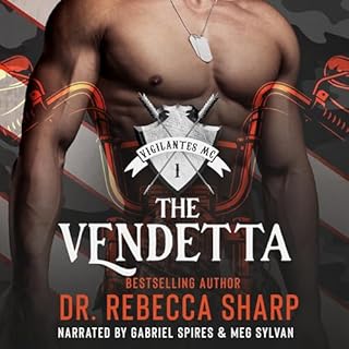 The Vendetta Audiobook By Dr. Rebecca Sharp cover art