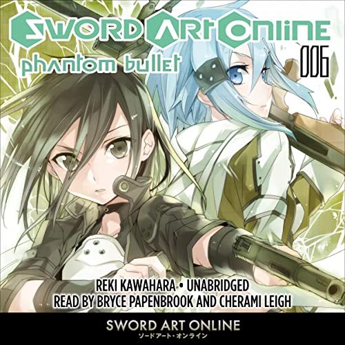 Sword Art Online 6 Audiolibro Por Reki Kawahara, Stephen Paul arte de portada