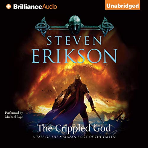 The Crippled God Audiobook By Steven Erikson cover art