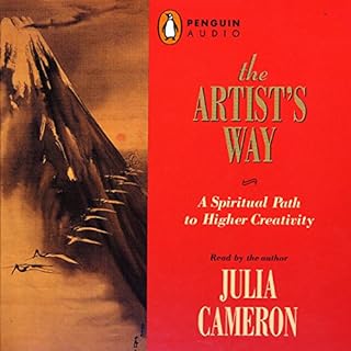 The Artist's Way Audiolibro Por Julia Cameron arte de portada