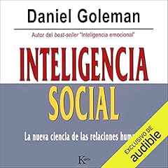 Diseño de la portada del título Inteligencia social