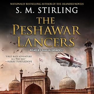 The Peshawar Lancers Audiobook By S. M. Stirling cover art