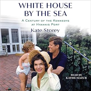 White House by the Sea Audiolibro Por Kate Storey arte de portada