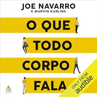 O que todo corpo fala Audiobook By Joe Navarro, Marvin Karlins cover art