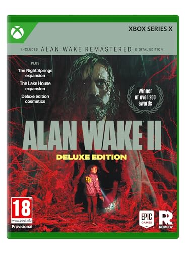 Alan Wake 2 Deluxe Edition - Xbox