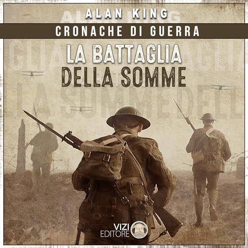 Page de couverture de La battaglia della Somme