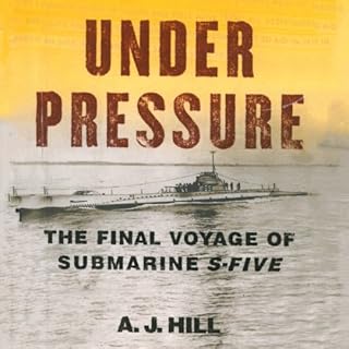 Under Pressure Audiobook By A.J. Hill cover art