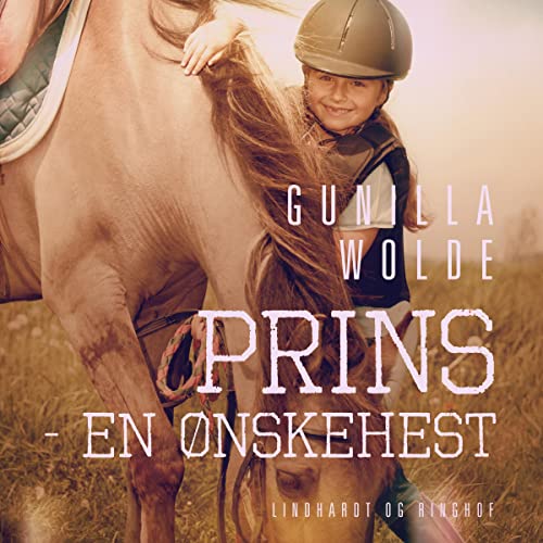 Diseño de la portada del título Prins - en ønskehest