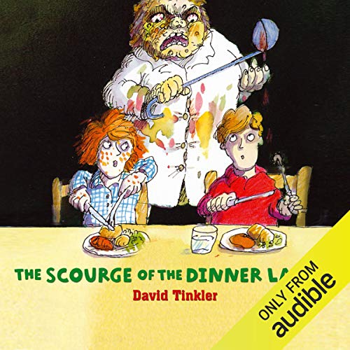 The Scourge of the Dinner Ladies cover art