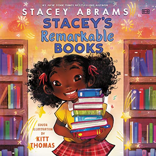 Stacey's Remarkable Books Audiolibro Por Stacey Abrams arte de portada