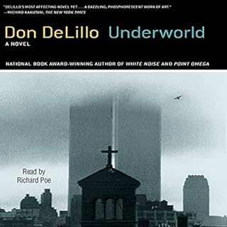 Underworld Audiobook By Don DeLillo cover art