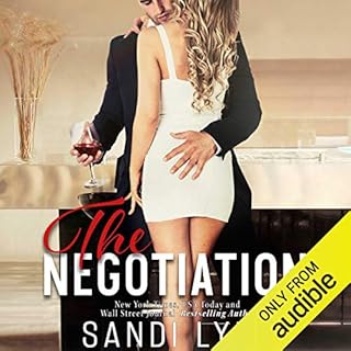 The Negotiation Audiolibro Por Sandi Lynn arte de portada