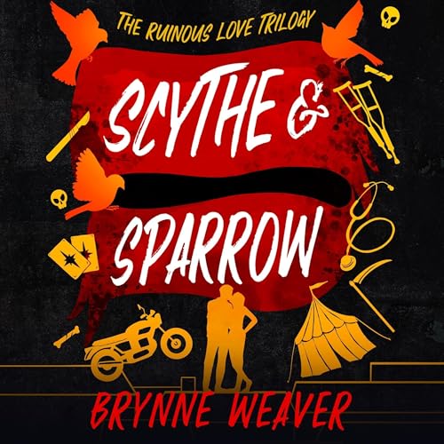 Scythe & Sparrow Audiolibro Por Brynne Weaver arte de portada