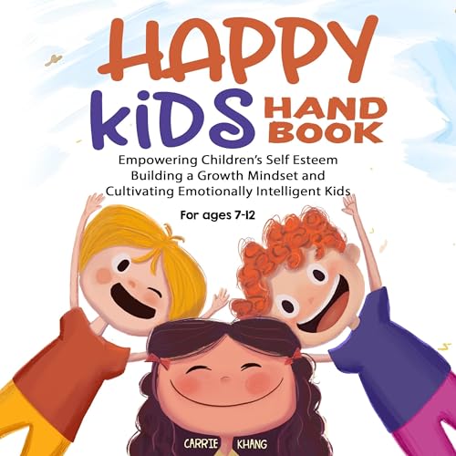 Happy Kids' Handbook Audiolibro Por Carrie Khang arte de portada