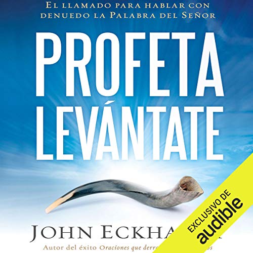 Couverture de Profeta levántate [Prophet Arise]