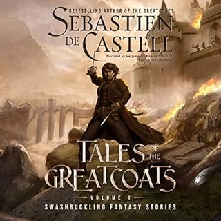 Tales of the Greatcoats Audiolibro Por Sebastien de Castell arte de portada