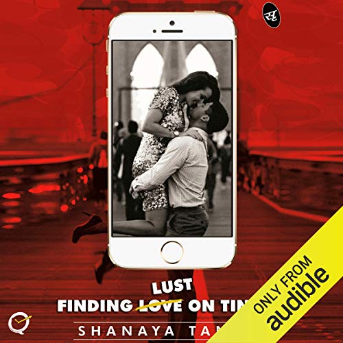 Finding Lust on Tinder cover art